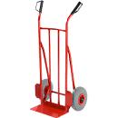 Steekwagen - stalen - luchtbanden - draagvermogen 250 kg - ons merk Schäfer Shop