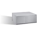 Steel plan cabinet, for formats up to DIN A1, 5 drawers
