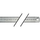 Steel Ruler, L. 2000 mm, STA, flexible, scale A = mm/mm, H. PREISSER