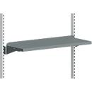 Steel shelf, inclined, 875 x 300 mm