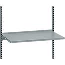 Steel shelf, inclined, 875 x 450 mm