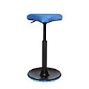 Stehhilfe Topstar Sitness H1, höhenverstellbar, um 360 ° drehbar, dynamisches Sitzen & Stehen, blau/blau