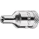 Stekkerdoos TX 20 1/4 inch E E8 L.25mm GEDORE