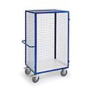 Stellingwagen met ESD-roosterwanden, 1215 x 800 mm