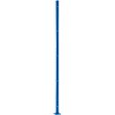 steun, voor gaaselementen, middensteun, geperforeerd, blauw