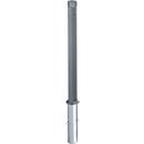 Stilpoller Citytrend, Flachkopf, heraushebbar, PHZ-Vorrichtung, inkl. Bodenhülse