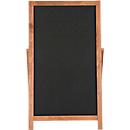 Stoepbord FLOOR – MDF - B 440 x H 1020 mm - staand - beuken
