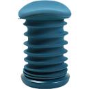 Stool Topstar® Sitness 4D, for active &amp; ergonomic sitting, spring mechanism, seat height adjustable, W 375 x D 360 x H 530-640 mm, fabric cover blue