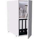 Storage element for reception counters Pisa and Faro, lockable with door