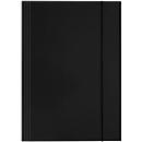Storage folder LongLife, A4, holds 180 sheets, black