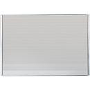 Stroken insteekbord Visiplan, 1300 x 1000 mm, 73 rijen