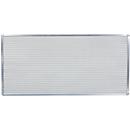 Stroken insteekbord Visiplan, 580x1000 mm, 31 rijen