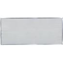Stroken insteekbord Visiplan, 580x1600 mm, 31 rijen