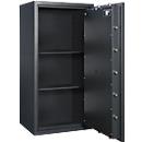 Strongroom cabinet FORMAT Gemini Pro 50, volume 211 l, security class 1, graphite gray RAL 7024