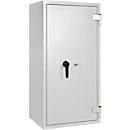 Strongroom cabinet FORMAT Gemini Pro 50, volume 211 l, security class 1, light grey RAL 7035