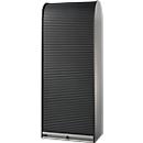 structure armoire de classement l. 800 x P 500 x H 2020 mm, noir