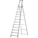 Stufenstehleiter Lila-Serie, 12 Stufen