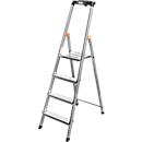 Stufenstehleiter Safety, 4 Stufen