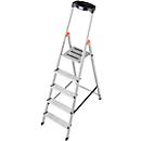 Stufenstehleiter Safety, 5 Stufen