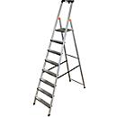 Stufenstehleiter Safety, 8 Stufen