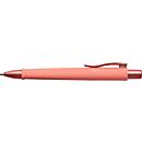 Stylo à bille à pression Faber-Castell Poly Ball XB, recharge XB, Urban Coral 