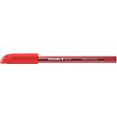 Stylo à bille Schneider Vizz, largeur de trait M, Gelco®, 10 pces, rouge