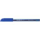 Stylo à bille Schneider Vizz, largeur de trait M, Gelco®, indélébile, 50 pièces, bleu