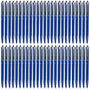 Stylo à bille Westcott ALLTIME X20 bleu, encre indélébile ISO 12757-2, largeur de trait M, 50 pièces
