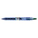 Stylo à encre gel PILOT Bottle 2 Pen BeGreen, vert, largeur de trait 0,4 mm, rechargeable, mécanisme à poussoir, 89 % de matériaux recyclés