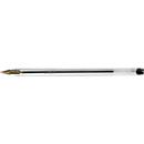 Stylo-bille Cristal BIC, noir, 50 p.
