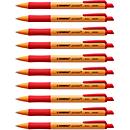 Stylo-bille pointball STABILO®, rouge