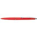 Stylo-bille rétractable Office SCHNEIDER, rouge, 20 p.
