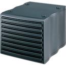 styro® desktop drawer wave, 8 drawers, polystyrene, black/black