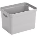 Sunware Sigma Home opbergbox, 18 l, lichtgrijs