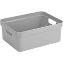Sunware Sigma Home opbergbox, 24 l, lichtgrijs