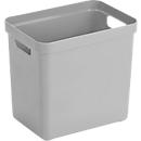 Sunware Sigma Home opbergbox, 25 l, lichtgrijs