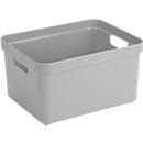 Sunware Sigma Home opbergbox, 32 l, lichtgrijs
