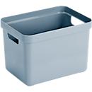 Sunware Sigma Home opbergdoos, 18 l, blauw-grijs