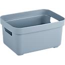 Sunware Sigma Home opbergdoos, 2,5 l, blauw-grijs