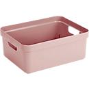 Sunware Sigma Home opbergdoos, 24 l, roze
