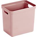 Sunware Sigma Home opbergdoos, 25 l, roze