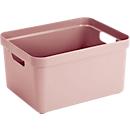 Sunware Sigma Home opbergdoos, 32 l, roze