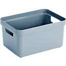 Sunware Sigma Home opbergdoos, 5 l, blauw-grijs