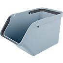 Sunware® Sigma Home transportbox, inhoud 30 l, inklapbare handgrepen, L 493 x B 270 x H 298 mm, gerecycled polypropeen, blauw