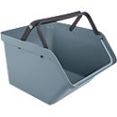 Sunware® Sigma Home transportbox, inhoud 45 l, inklapbare handgrepen, L 493 x B 388 x H 298 mm, gerecycled polypropeen, blauw