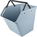 Sunware® Sigma Home transportbox, inhoud 60 l, inklapbare handgrepen, L 493 x B 388 x H 448 mm, gerecycled polypropeen, blauw