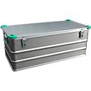 Super-Box, Leichtmetall, mit Stapelecken, 150 l