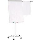 Super voordeelset: verrijdbare Flipchart incl. gratis 4 markers XL en 1 flipchartblok