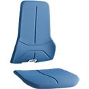 Supertec-Polster für Basisstuhl Neon, blau