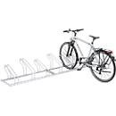 Suporte de estacionamento em série, para bicicletas, um lado, desmontado